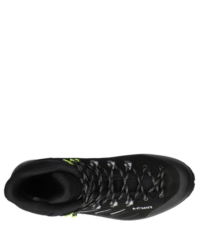 Lowa wandelschoen <span>LW211770-9930 Randir GTX Mid</span> LW211770-9930 Randir GTX Mid zwart - www.bremmerschoenen.info - Bremmer Schoenen