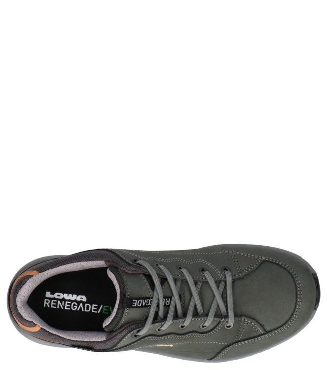 Lowa wandelschoen <span>LM321867-9675 Renegade Evo GTX Lo Ws</span> LM321867-9675 Renegade Evo GTX Lo Ws grijs - www.bremmerschoenen.info - Bremmer Schoenen