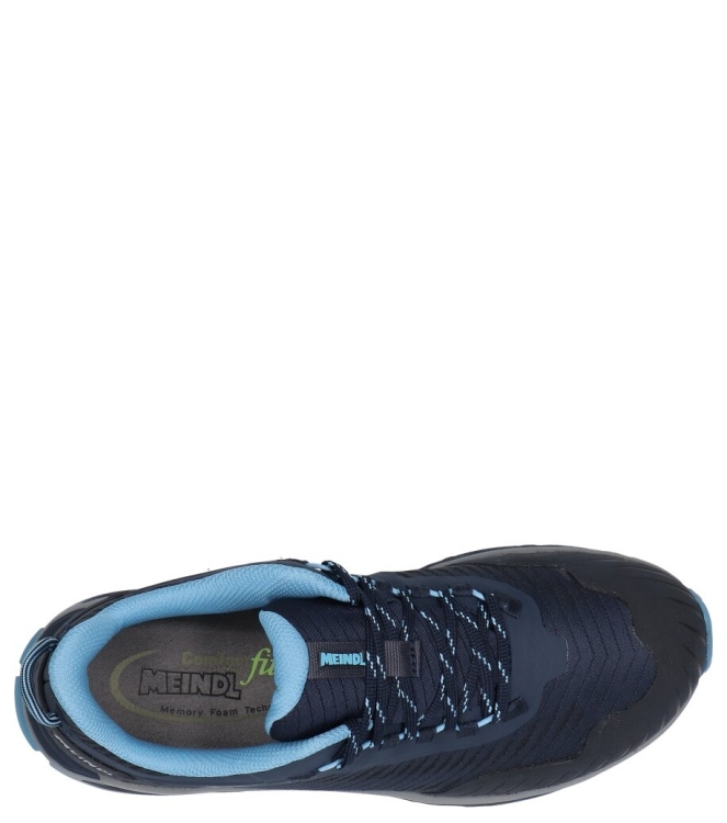 Meindl wandelschoen <span>5503-49 Power Walker Lady 4.2</span> 5503-49 Power Walker Lady 4.2 blauw - www.bremmerschoenen.info - Bremmer Schoenen