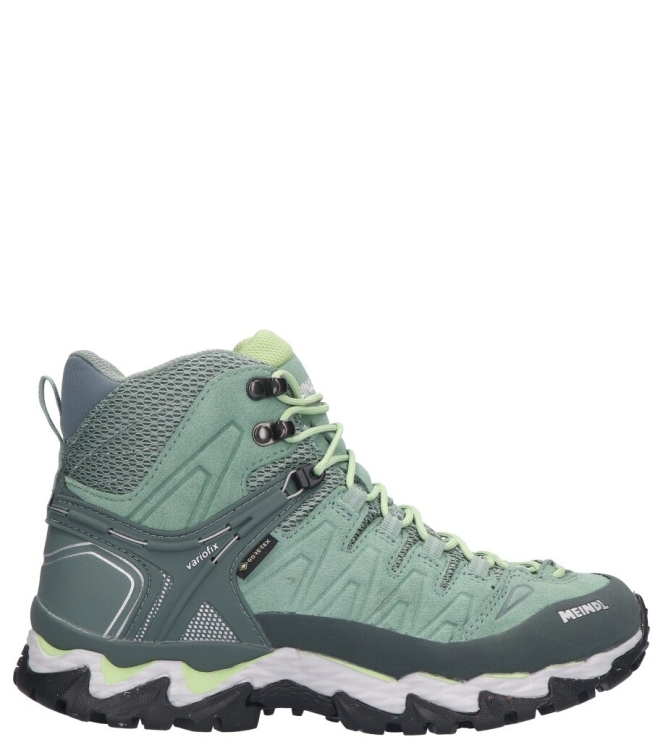 Meindl wandelschoen <span>4691-84 Lite Hike Lady GTX</span> 4691-84 Lite Hike Lady GTX groen - www.bremmerschoenen.info - Bremmer Schoenen