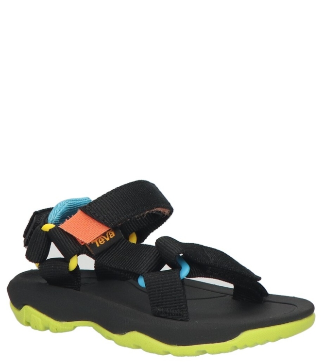 Teva Teva sandaal <span>1019390T-BLKM Hurricane XLT 2</span> black multi Teva sandaal <span>1019390T-BLKM Hurricane XLT 2</span> 1019390T-BLKM Hurricane XLT 2 zwart - www.bremmerschoenen.info - Bremmer Schoenen