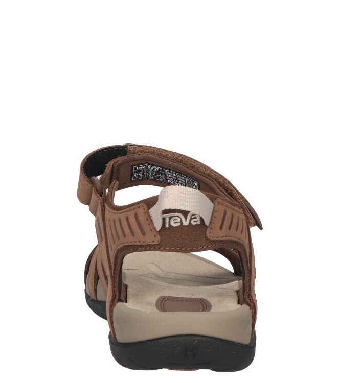 Teva sandaal <span>4177-CRBO Tirra Leather</span> 4177-CRBO Tirra Leather bruin - www.bremmerschoenen.info - Bremmer Schoenen