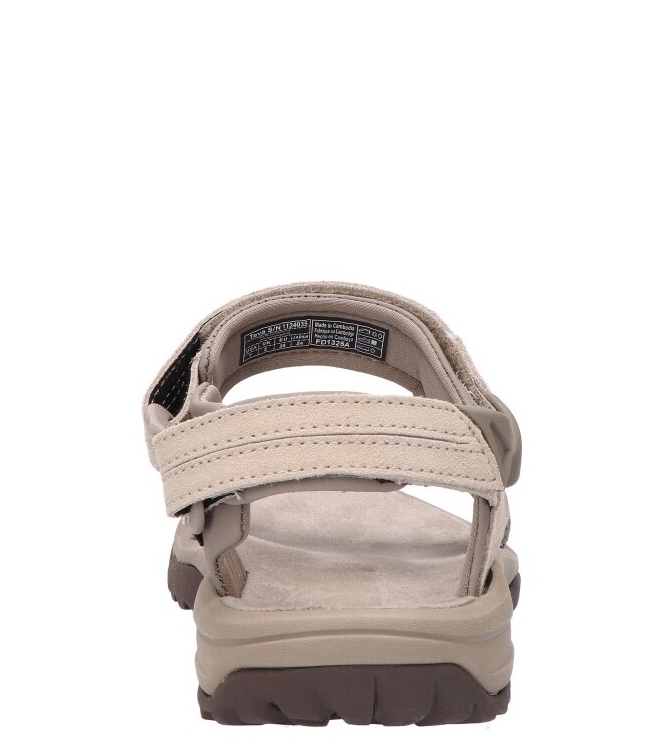 Teva Teva sandaal <span>1124035-FRGY Terra Fi Lite suede</span> Feather grey Teva sandaal <span>1124035-FRGY Terra Fi Lite suede</span> 1124035-FRGY Terra Fi Lite suede beige - www.bremmerschoenen.info - Bremmer Schoenen