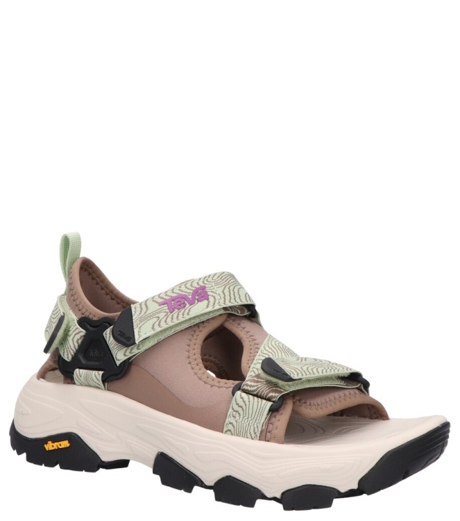 Teva Teva sandaal <span>1166230-CDLN Grandview Max Sandal</span> CAribou seedling Teva sandaal <span>1166230-CDLN Grandview Max Sandal</span> 1166230-CDLN Grandview Max Sandal groen - www.bremmerschoenen.info - Bremmer Schoenen