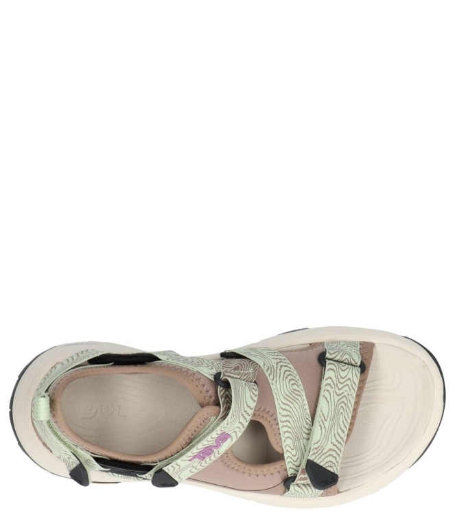 Teva Teva sandaal <span>1166230-CDLN Grandview Max Sandal</span> CAribou seedling Teva sandaal <span>1166230-CDLN Grandview Max Sandal</span> 1166230-CDLN Grandview Max Sandal groen - www.bremmerschoenen.info - Bremmer Schoenen