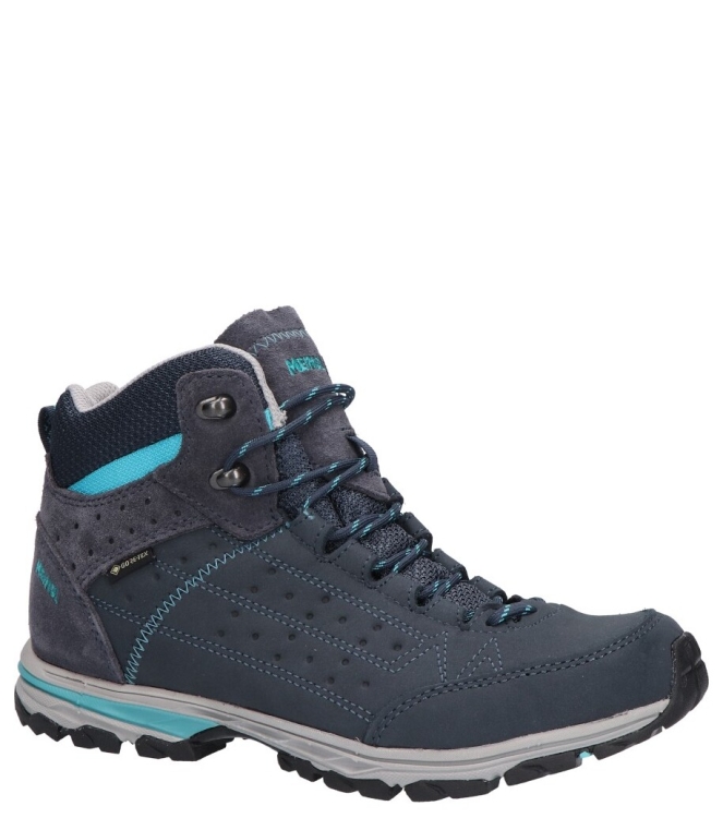 Meindl wandelschoen hoog <span>3906-49 Durban Lady Mid GTX</span> 3906-49 Durban Lady Mid GTX blauw - www.bremmerschoenen.info - Bremmer Schoenen
