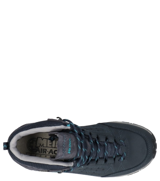 Meindl wandelschoen hoog <span>3906-49 Durban Lady Mid GTX</span> 3906-49 Durban Lady Mid GTX blauw - www.bremmerschoenen.info - Bremmer Schoenen