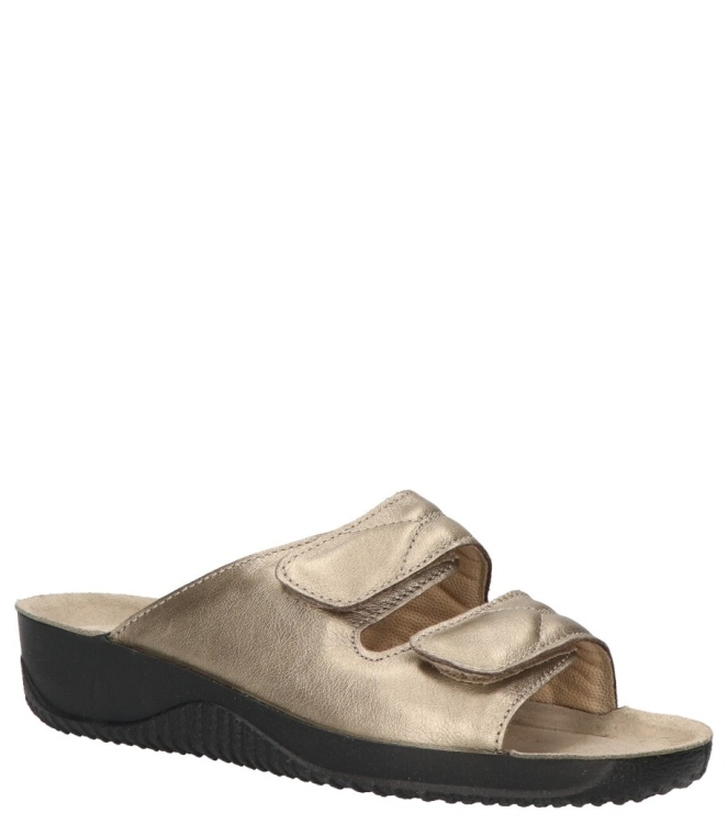 Rohde slipper <span>1940 37</span> 1940 37 brons - www.bremmerschoenen.info - Bremmer Schoenen