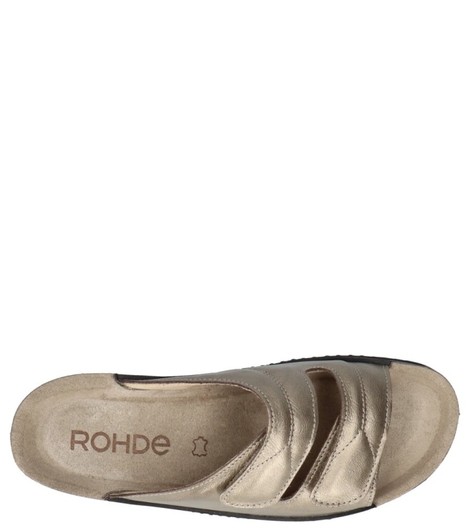 Rohde slipper <span>1940 37</span> 1940 37 brons - www.bremmerschoenen.info - Bremmer Schoenen