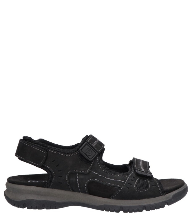 Rohde sandaal <span>6026 90</span> 6026 90 zwart - www.bremmerschoenen.info - Bremmer Schoenen