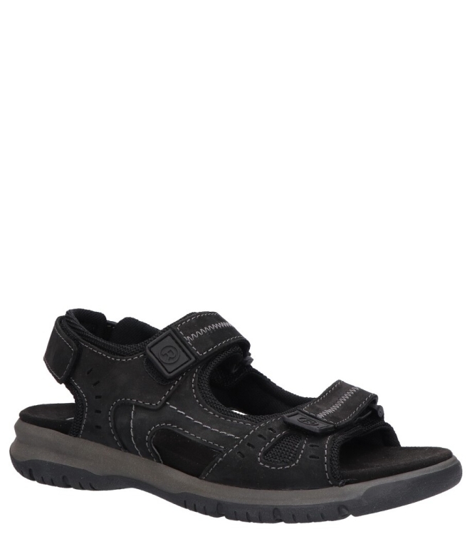 Rohde sandaal <span>6026 90</span> 6026 90 zwart - www.bremmerschoenen.info - Bremmer Schoenen