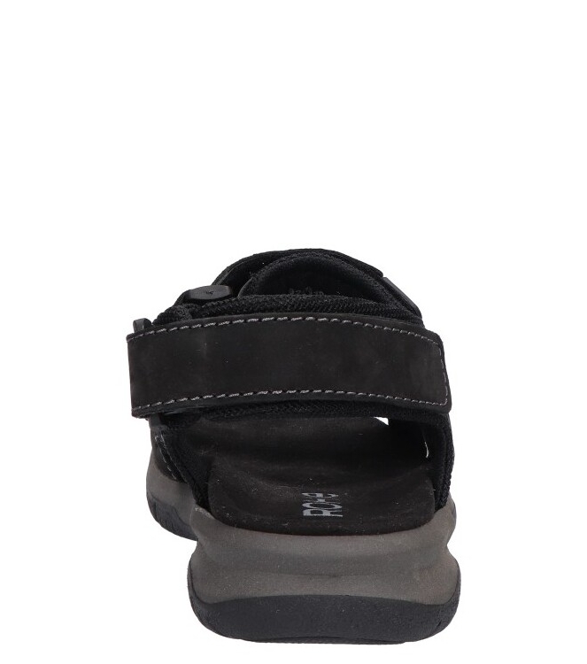 Rohde sandaal <span>6026 90</span> 6026 90 zwart - www.bremmerschoenen.info - Bremmer Schoenen