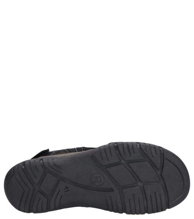 Rohde sandaal <span>6026 90</span> 6026 90 zwart - www.bremmerschoenen.info - Bremmer Schoenen