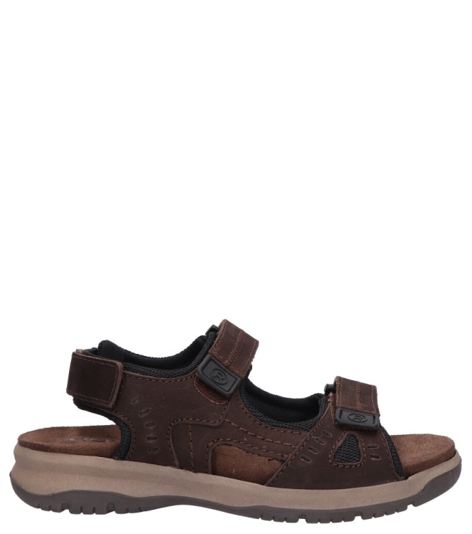 Rohde sandaal <span>6026 71</span> 6026 71 bruin - www.bremmerschoenen.info - Bremmer Schoenen