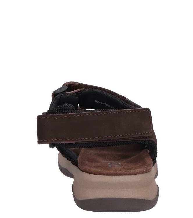 Rohde sandaal <span>6026 71</span> 6026 71 bruin - www.bremmerschoenen.info - Bremmer Schoenen