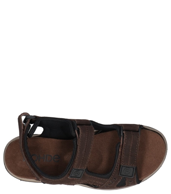Rohde sandaal <span>6026 71</span> 6026 71 bruin - www.bremmerschoenen.info - Bremmer Schoenen