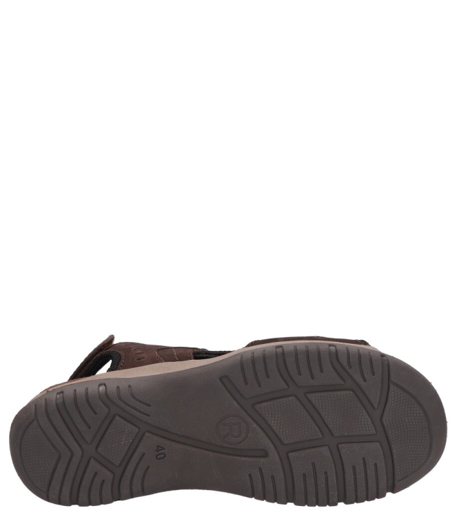 Rohde sandaal <span>6026 71</span> 6026 71 bruin - www.bremmerschoenen.info - Bremmer Schoenen