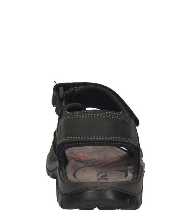 Rohde sandaal <span>5930 90</span> 5930 90 zwart - www.bremmerschoenen.info - Bremmer Schoenen