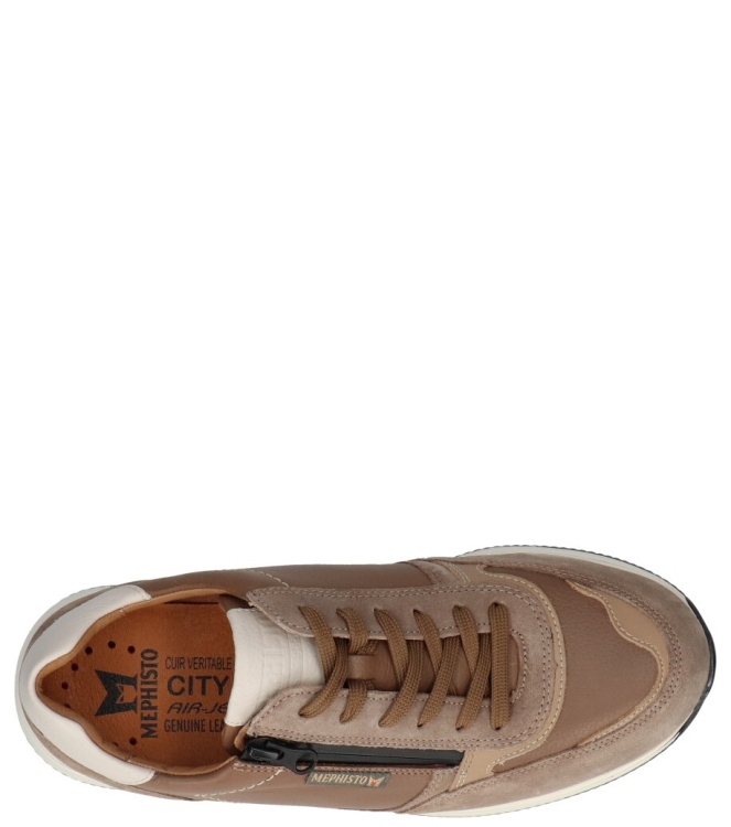 Mephisto sneaker <span>Gilford 3660/1537/6137/1580</span> Gilford 3660/1537/6137/1580 beige - www.bremmerschoenen.info - Bremmer Schoenen