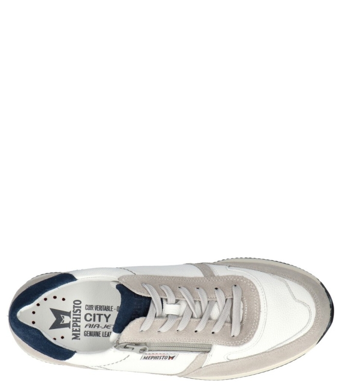 Mephisto Mephisto sneaker <span>Gilford 3661/9230/3669</span> 3661 velsport 9230 empire 3669 vels Mephisto sneaker <span>Gilford 3661/9230/3669</span> Gilford 3661/9230/3669 wit - www.bremmerschoenen.info - Bremmer Schoenen