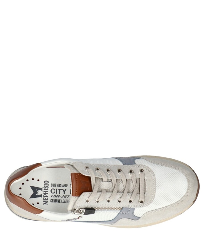 Mephisto Mephisto sneaker <span>Bradley 3661/4830/25504/6135</span> 3661 velsport 4830 sandycalf 25504 Mephisto sneaker <span>Bradley 3661/4830/25504/6135</span> Bradley 3661/4830/25504/6135 wit - www.bremmerschoenen.info - Bremmer Schoenen