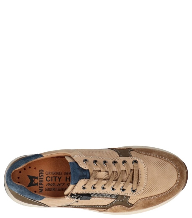 Mephisto Mephisto sneaker <span>Bradley 3623N/25532/25566/3669</span> 3623N velsport 25532 nomad Mephisto sneaker <span>Bradley 3623N/25532/25566/3669</span> Bradley 3623N/25532/25566/3669 beige - www.bremmerschoenen.info - Bremmer Schoenen