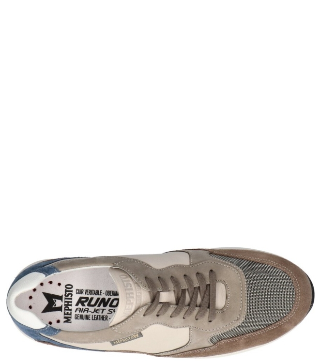 Mephisto Mephisto sneaker <span>Driss 3660/25506/1580/3695</span> 3660 velsport 25506 nomad 1580 Mephisto sneaker <span>Driss 3660/25506/1580/3695</span> Driss 3660/25506/1580/3695 grijs - www.bremmerschoenen.info - Bremmer Schoenen