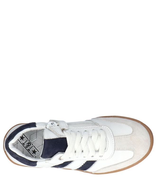 Track Style sneaker <span>325206 500 Denise Dida</span> 325206 500 Denise Dida wit - www.bremmerschoenen.info - Bremmer Schoenen