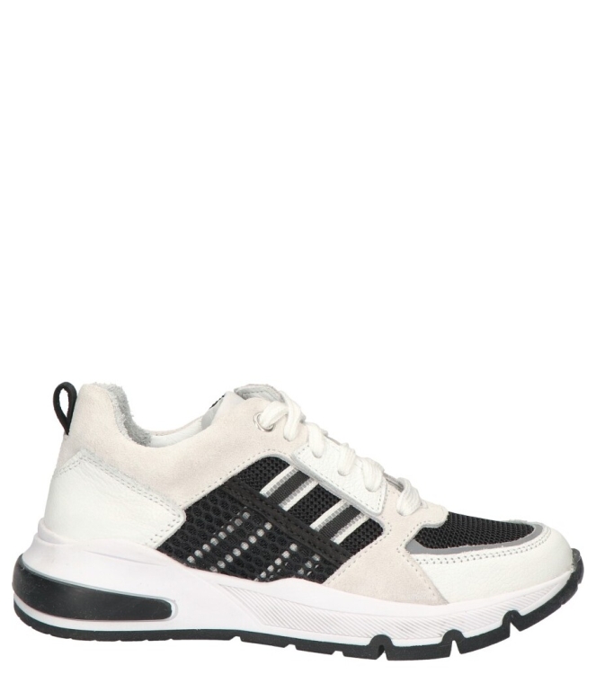 Track Style sneaker <span>325345 589 Sef Splin</span> 325345 589 Sef Splin wit - www.bremmerschoenen.info - Bremmer Schoenen