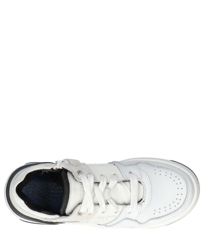 Track Style sneaker <span>325360 500 Bob Bond</span> 325360 500 Bob Bond wit - www.bremmerschoenen.info - Bremmer Schoenen
