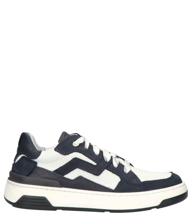 Track Style sneaker <span>325045 520 Chris Chef</span> 325045 520 Chris Chef blauw - www.bremmerschoenen.info - Bremmer Schoenen