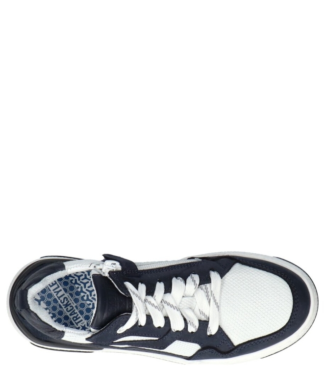 Track Style sneaker <span>325045 520 Chris Chef</span> 325045 520 Chris Chef blauw - www.bremmerschoenen.info - Bremmer Schoenen