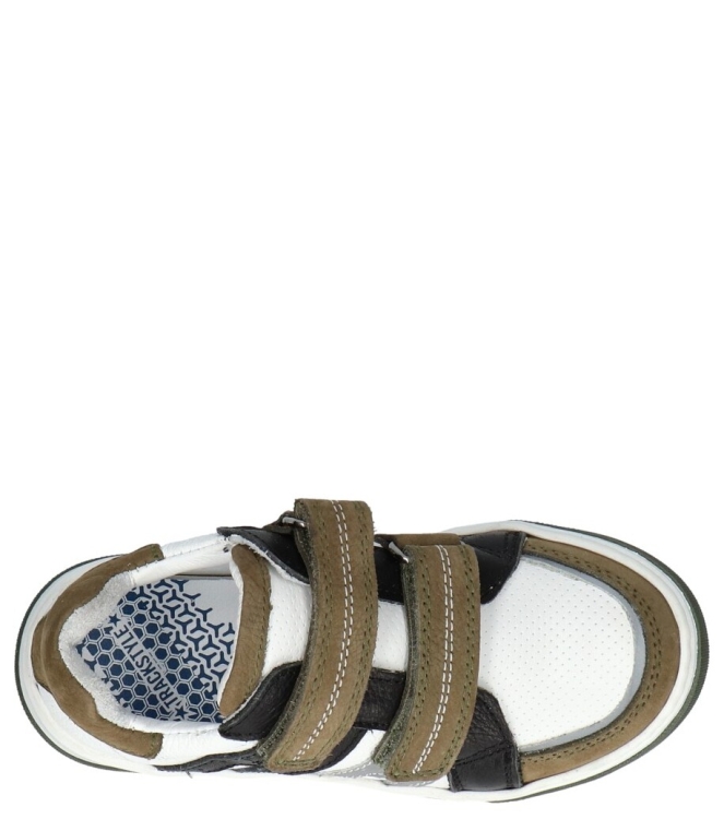 Track Style klittenbandschoen <span>325320 167 Olaf Omega</span> 325320 167 Olaf Omega groen - www.bremmerschoenen.info - Bremmer Schoenen