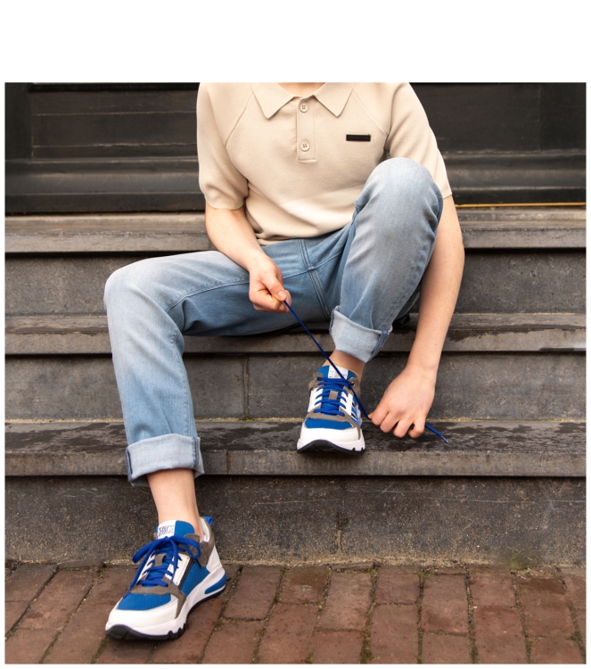 Track Style Track Style sneaker <span>325345 523 Sef Splin</span> 523 Cobalt Track Style sneaker <span>325345 523 Sef Splin</span> 325345 523 Sef Splin blauw - www.bremmerschoenen.info - Bremmer Schoenen
