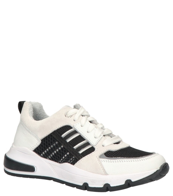 Track Style sneaker <span>325345 589 Sef Splin</span> 325345 589 Sef Splin wit - www.bremmerschoenen.info - Bremmer Schoenen