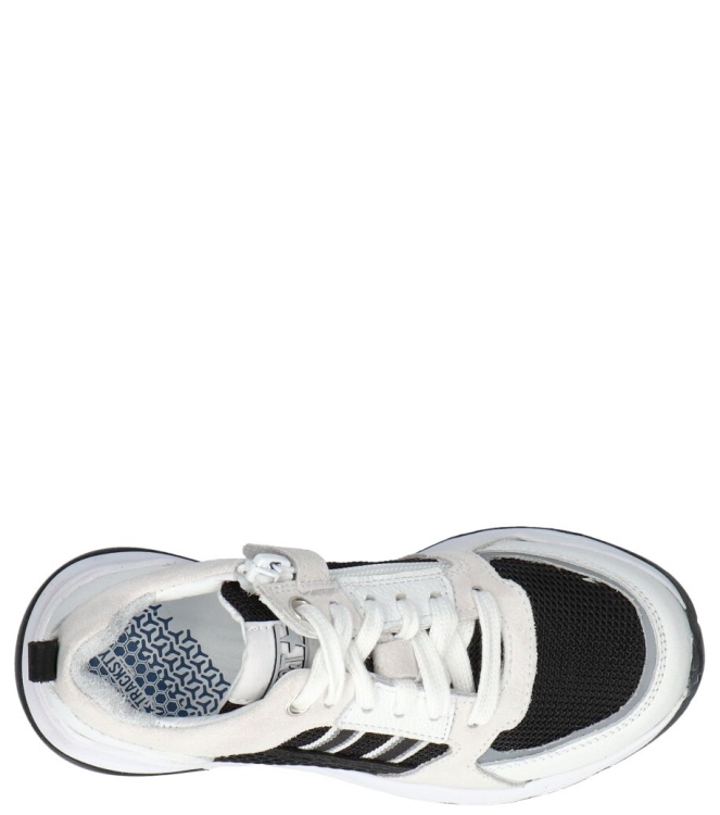 Track Style sneaker <span>325345 589 Sef Splin</span> 325345 589 Sef Splin wit - www.bremmerschoenen.info - Bremmer Schoenen