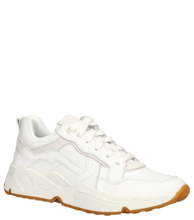 Track Style sneaker <span>325210 500 Saskia Stoer</span> 325210 500 Saskia Stoer wit - www.bremmerschoenen.info - Bremmer Schoenen