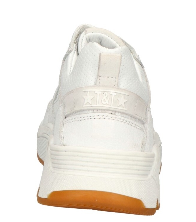 Track Style sneaker <span>325210 500 Saskia Stoer</span> 325210 500 Saskia Stoer wit - www.bremmerschoenen.info - Bremmer Schoenen