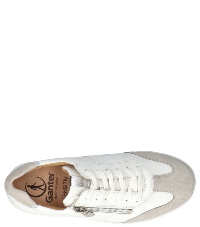 Ganter Ganter sneaker <span>208130 0667 Klara</span> 0667 milk Ganter sneaker <span>208130 0667 Klara</span> 208130 0667 Klara grijs - www.bremmerschoenen.info - Bremmer Schoenen