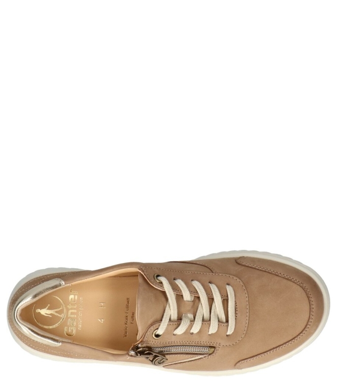 Ganter Ganter sneaker <span>204512 2100 Heike</span> 2100 lighttoffee Ganter sneaker <span>204512 2100 Heike</span> 204512 2100 Heike beige - www.bremmerschoenen.info - Bremmer Schoenen