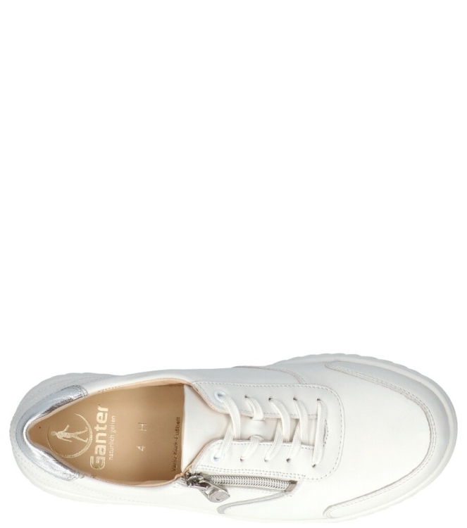 Ganter Ganter sneaker <span>204511 0600 Heike</span> 0600 milk Ganter sneaker <span>204511 0600 Heike</span> 204511 0600 Heike wit - www.bremmerschoenen.info - Bremmer Schoenen