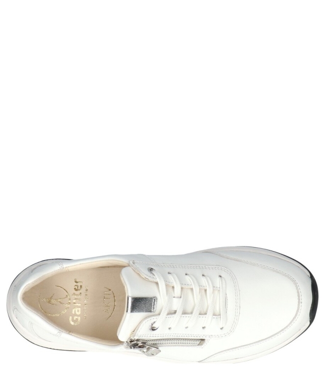 Ganter sneaker <span>201811 0600 High flyer lady</span> 201811 0600 High flyer lady wit - www.bremmerschoenen.info - Bremmer Schoenen