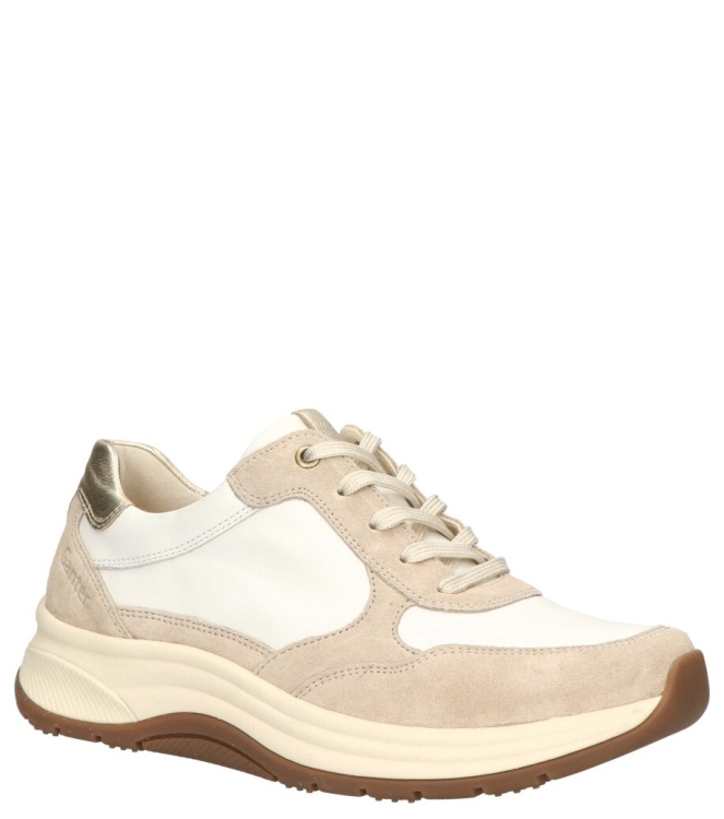 Ganter Ganter sneaker <span>201820 0611 High flyer lady</span> 0611 milk Ganter sneaker <span>201820 0611 High flyer lady</span> 201820 0611 High flyer lady beige - www.bremmerschoenen.info - Bremmer Schoenen