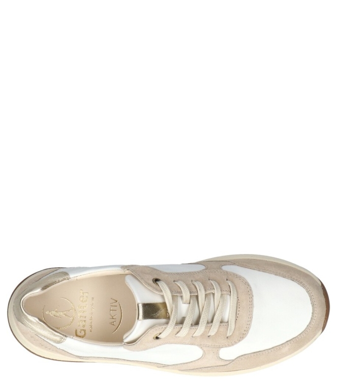 Ganter Ganter sneaker <span>201820 0611 High flyer lady</span> 0611 milk Ganter sneaker <span>201820 0611 High flyer lady</span> 201820 0611 High flyer lady beige - www.bremmerschoenen.info - Bremmer Schoenen