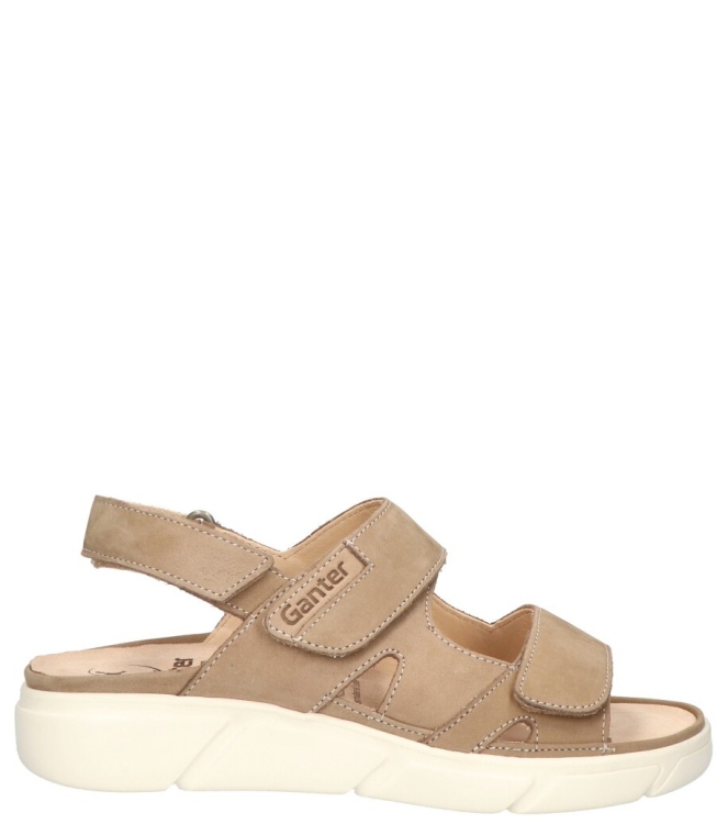 Ganter sandaal <span>200458 2100 Halina</span> 200458 2100 Halina beige - www.bremmerschoenen.info - Bremmer Schoenen