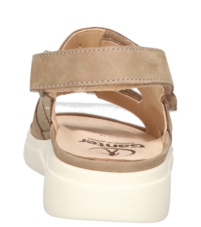 Ganter sandaal <span>200458 2100 Halina</span> 200458 2100 Halina beige - www.bremmerschoenen.info - Bremmer Schoenen