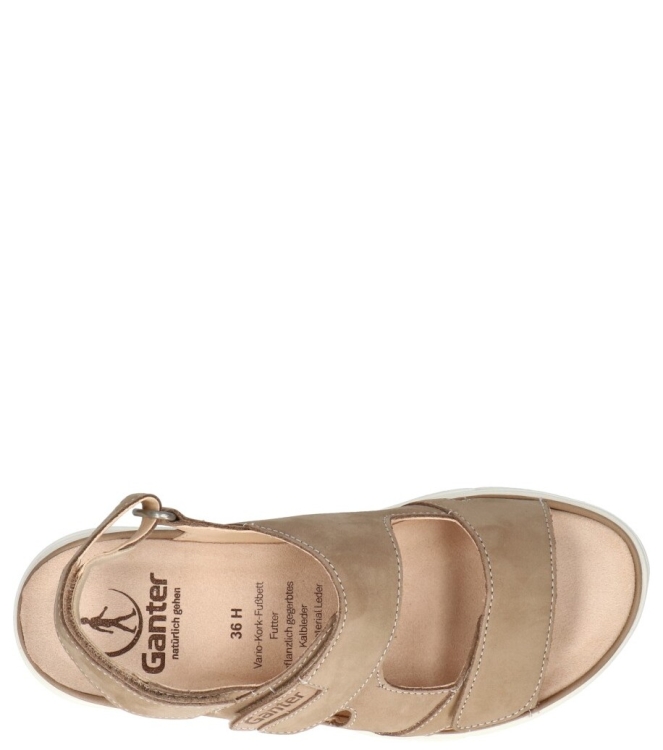 Ganter sandaal <span>200458 2100 Halina</span> 200458 2100 Halina beige - www.bremmerschoenen.info - Bremmer Schoenen