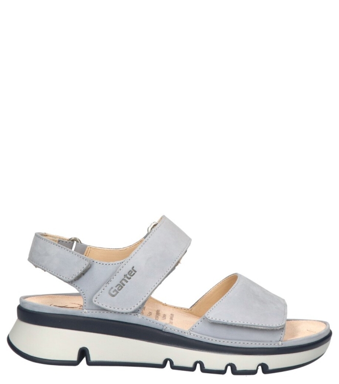 Ganter sandaal <span>200612 3300 Gianna</span> 200612 3300 Gianna blauw - www.bremmerschoenen.info - Bremmer Schoenen