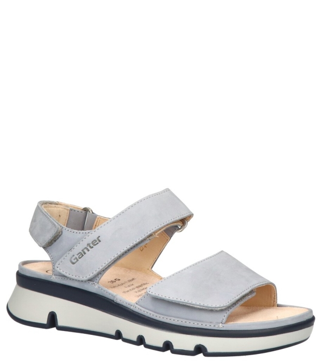 Ganter sandaal <span>200612 3300 Gianna</span> 200612 3300 Gianna blauw - www.bremmerschoenen.info - Bremmer Schoenen
