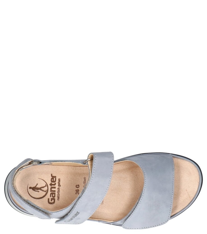 Ganter sandaal <span>200612 3300 Gianna</span> 200612 3300 Gianna blauw - www.bremmerschoenen.info - Bremmer Schoenen